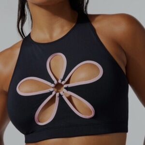 Savage X Fenty 2-piece set (Flower pop top & booty shorts) - XS - NWT